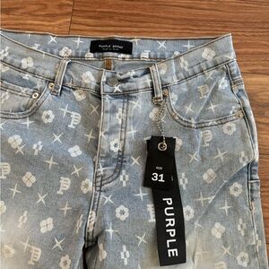 Purple brand jeans size 31 BRAND NEW